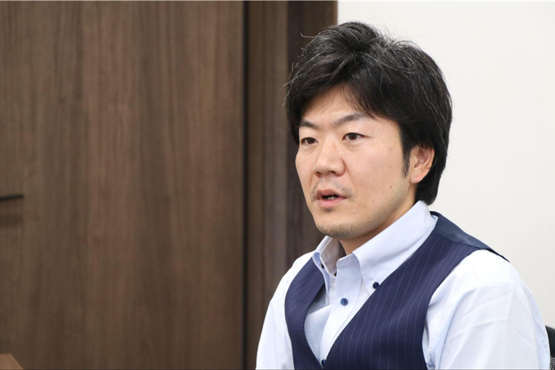 中央住宅株式会社 不動産開発部 企画開発課 課長 村田嵩胤さん