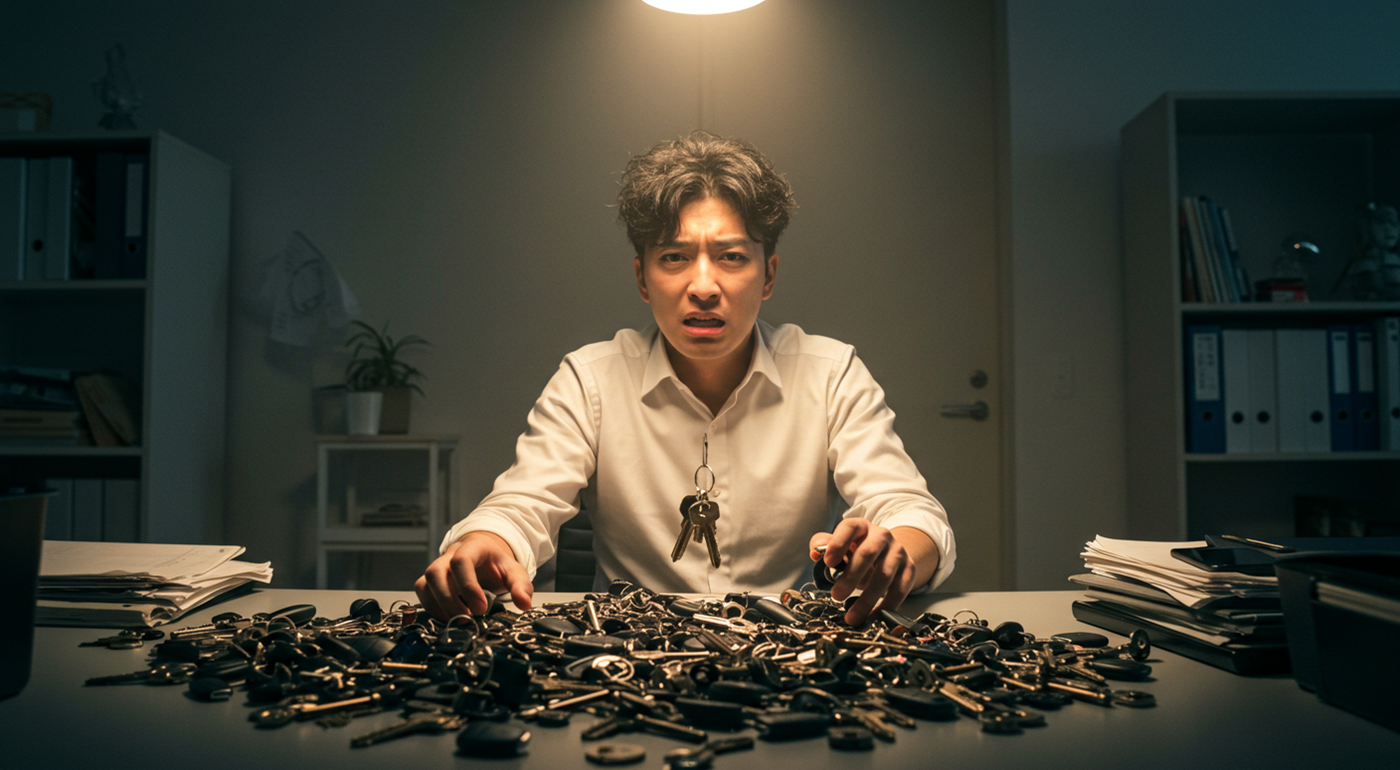 ただの「鍵管理」じゃない！賢く施錠管理して業務効率化