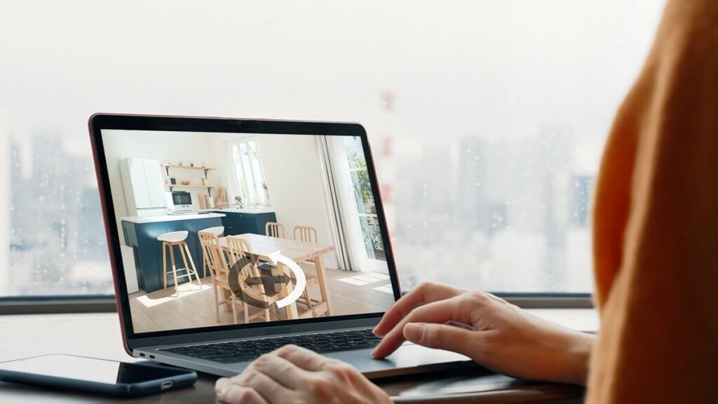 Web3技術を活用した内見
