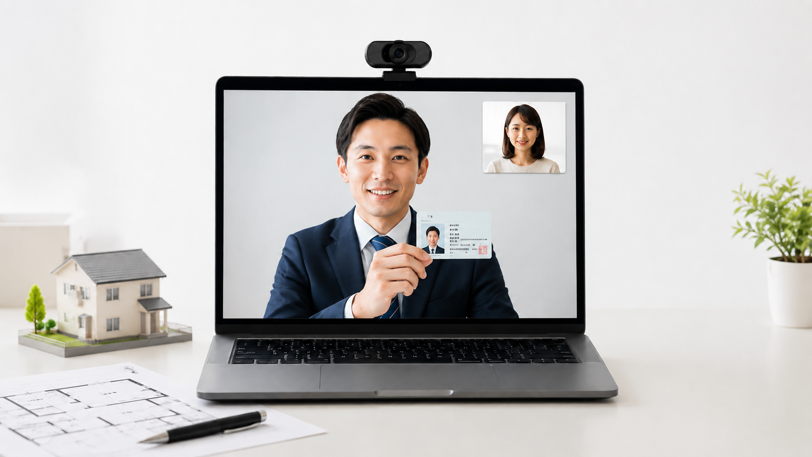 オンライン重説とは？IT重説の仕組みと実施フローを解説