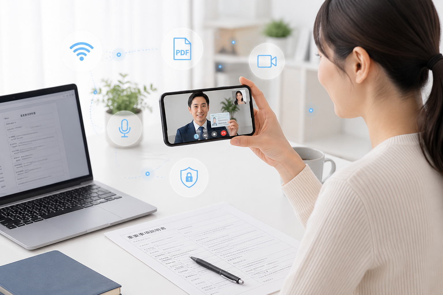 IT重説はスマホで実施できる？法的要件・手順・トラブル対処を解説
