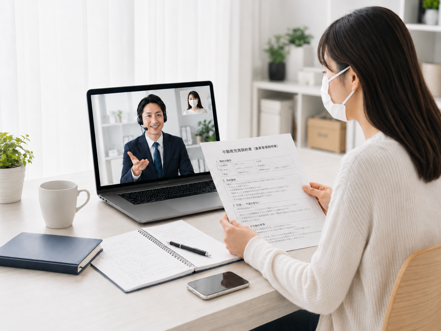 IT重説でカメラオフは認められる？法的根拠と管理会社の対応策