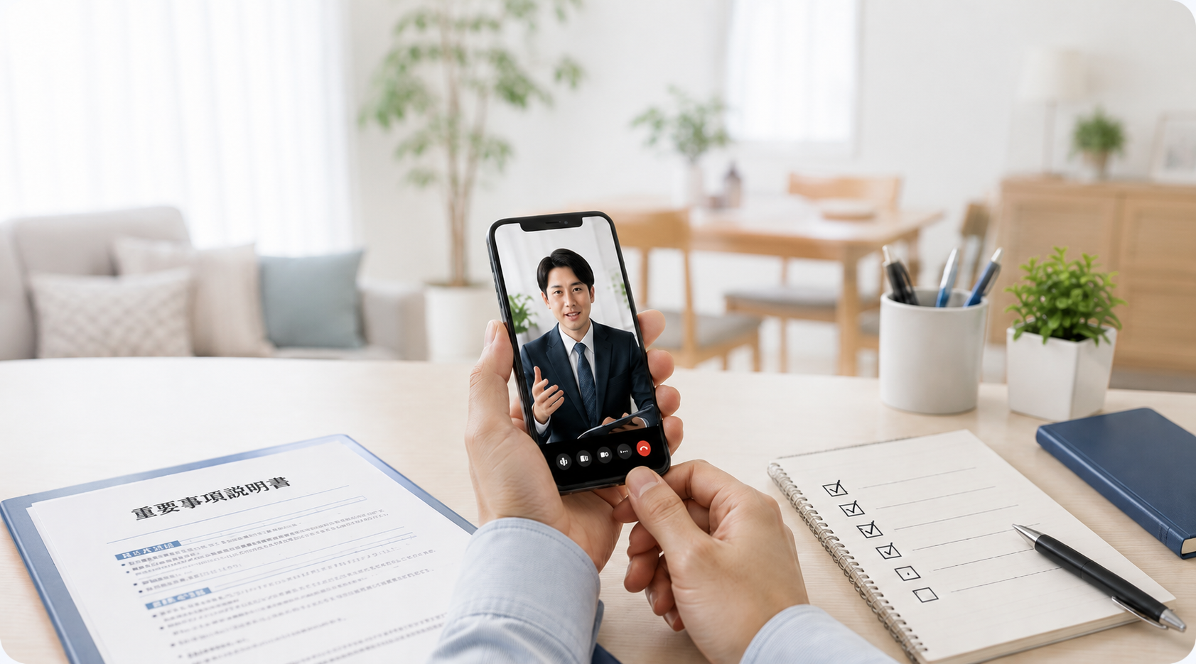 IT重説はスマホで実施できる？法的要件・手順・トラブル対処を解説