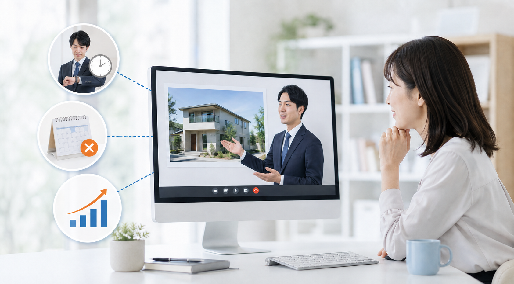 オンライン内見とは？導入までの方法と注意点を解説